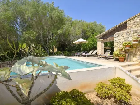 Finca mit Ruhe und Infinity-Pool, Maison 6 personnes à Sant Llorenç des Cardassar - Photo 12