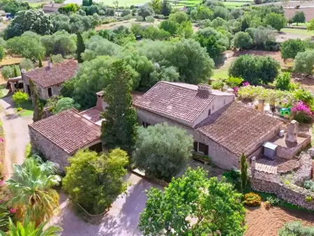 Finca mit Ruhe und Infinity-Pool, Maison 6 personnes à Sant Llorenç des Cardassar - Photo 14