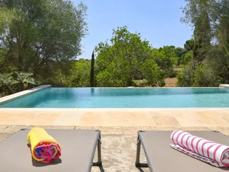 Finca mit Ruhe und Infinity-Pool, Maison 6 personnes à Sant Llorenç des Cardassar - Photo 16