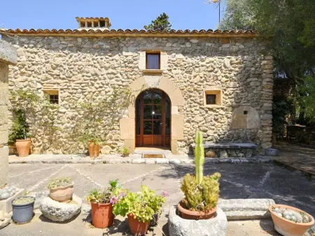 Finca mit Ruhe und Infinity-Pool, Maison 6 personnes à Sant Llorenç des Cardassar - Photo 17