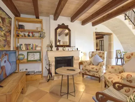 Finca mit Ruhe und Infinity-Pool, Maison 6 personnes à Sant Llorenç des Cardassar - Photo 21