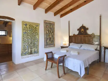 Finca mit Ruhe und Infinity-Pool, Maison 6 personnes à Sant Llorenç des Cardassar - Photo 28