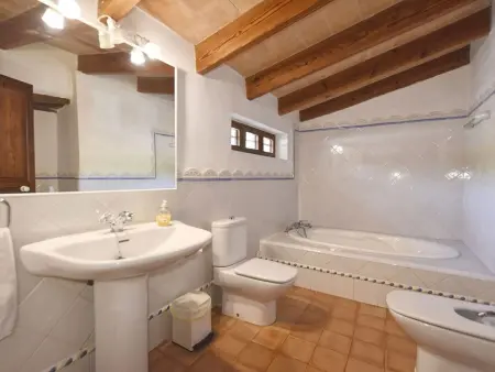 Finca mit Ruhe und Infinity-Pool, Maison 6 personnes à Sant Llorenç des Cardassar - Photo 32