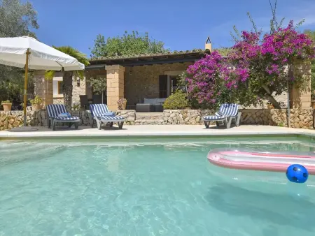 Finca mit Bergblick, Schwimmbad und Klimaanlage. - Photo 2