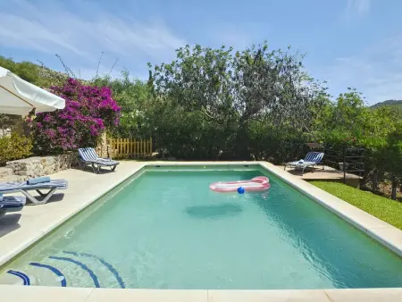 Finca mit Bergblick, Schwimmbad und Klimaanlage. - Photo 3