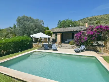 Finca mit Bergblick, Schwimmbad und Klimaanlage. - Photo 4
