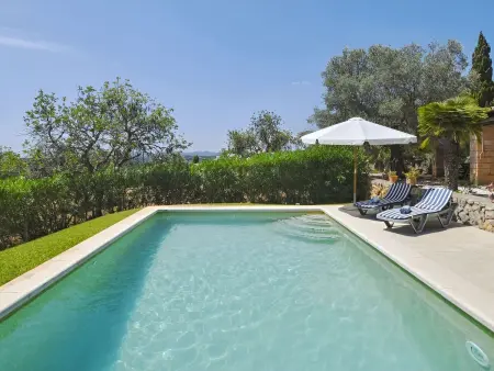 Finca mit Bergblick, Schwimmbad und Klimaanlage. - Photo 5