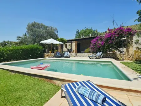 Finca mit Bergblick, Schwimmbad und Klimaanlage. - Photo 7