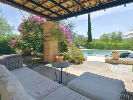Finca mit Bergblick, Schwimmbad und Klimaanlage. - Photo 12