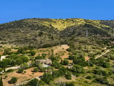 Finca mit Bergblick, Schwimmbad und Klimaanlage. - Photo 16