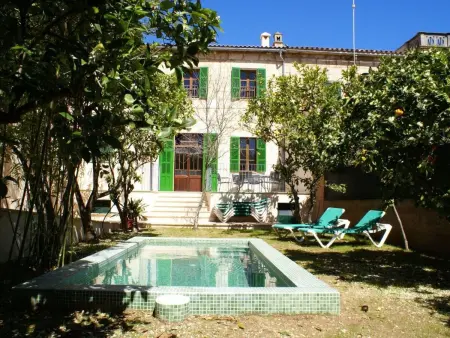 Villa 'Ca na Tonina' mit privatem Pool, Maison 6 personnes à Sant Llorenç des Cardassar - Photo 1