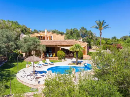 Luxuriöse Villa Can Revell, Maison 8 personnes à Sant Llorenç des Cardassar - Photo 1