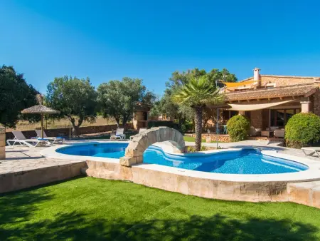 Luxuriöse Villa Can Revell, Maison 8 personnes à Sant Llorenç des Cardassar - Photo 2