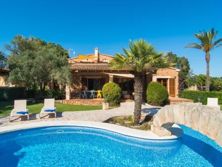 Luxuriöse Villa Can Revell, Maison 8 personnes à Sant Llorenç des Cardassar - Photo 3
