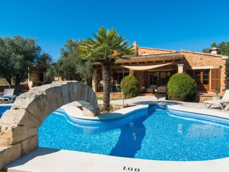 Luxuriöse Villa Can Revell, Maison 8 personnes à Sant Llorenç des Cardassar - Photo 4