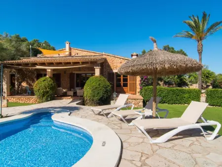Luxuriöse Villa Can Revell, Maison 8 personnes à Sant Llorenç des Cardassar - Photo 5