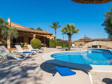 Luxuriöse Villa Can Revell, Maison 8 personnes à Sant Llorenç des Cardassar - Photo 6