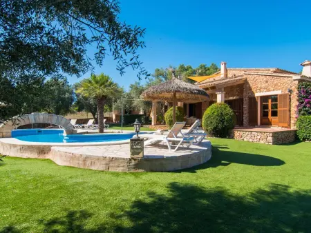 Luxuriöse Villa Can Revell, Maison 8 personnes à Sant Llorenç des Cardassar - Photo 10