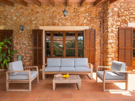 Luxuriöse Villa Can Revell, Maison 8 personnes à Sant Llorenç des Cardassar - Photo 12