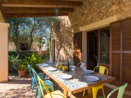 Luxuriöse Villa Can Revell, Maison 8 personnes à Sant Llorenç des Cardassar - Photo 15