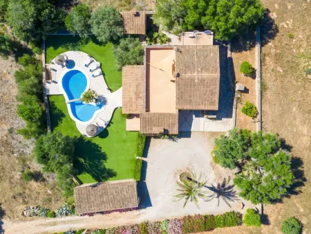 Luxuriöse Villa Can Revell, Maison 8 personnes à Sant Llorenç des Cardassar - Photo 18