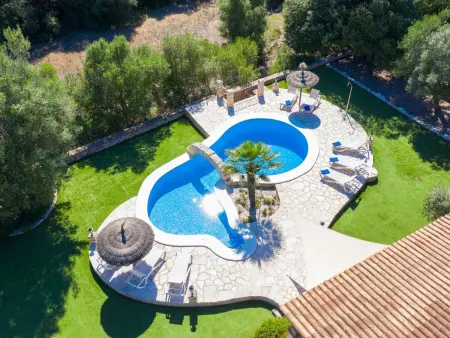 Luxuriöse Villa Can Revell, Maison 8 personnes à Sant Llorenç des Cardassar - Photo 19
