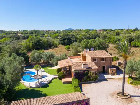 Luxuriöse Villa Can Revell, Maison 8 personnes à Sant Llorenç des Cardassar - Photo 20