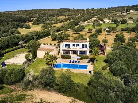 Ibizenkisches Haus mit Pool und Beachvolley-Blick - Photo 1