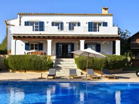Ibizenkisches Haus mit Pool und Beachvolley-Blick - Photo 2