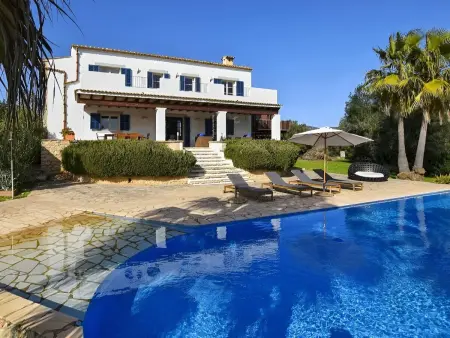 Ibizenkisches Haus mit Pool und Beachvolley-Blick - Photo 3