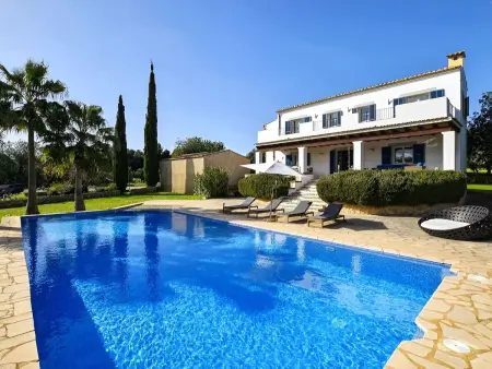 Ibizenkisches Haus mit Pool und Beachvolley-Blick - Photo 4