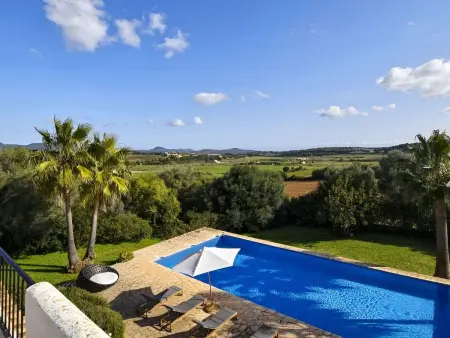 Ibizenkisches Haus mit Pool und Beachvolley-Blick - Photo 5