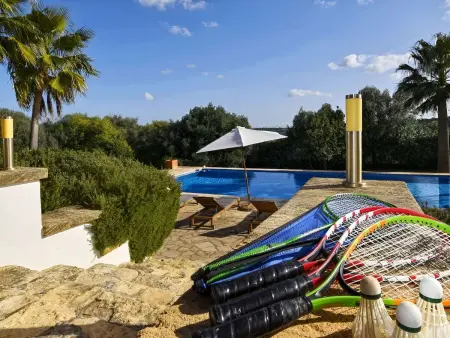 Ibizenkisches Haus mit Pool und Beachvolley-Blick - Photo 8