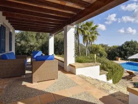 Ibizenkisches Haus mit Pool und Beachvolley-Blick - Photo 10