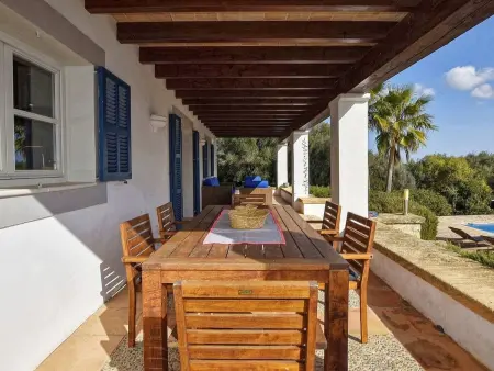 Ibizenkisches Haus mit Pool und Beachvolley-Blick - Photo 17