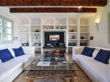 Ibizenkisches Haus mit Pool und Beachvolley-Blick - Photo 20