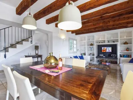Ibizenkisches Haus mit Pool und Beachvolley-Blick - Photo 21