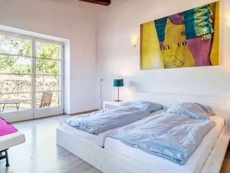 Ibizenkisches Haus mit Pool und Beachvolley-Blick - Photo 24