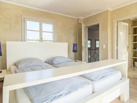 Ibizenkisches Haus mit Pool und Beachvolley-Blick - Photo 26