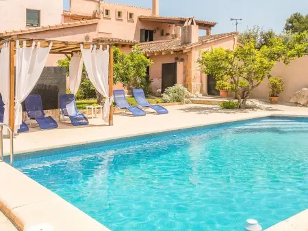 Pula Viñas  mit Terrasse, Maison 7 personnes à Son Servera - Photo 1