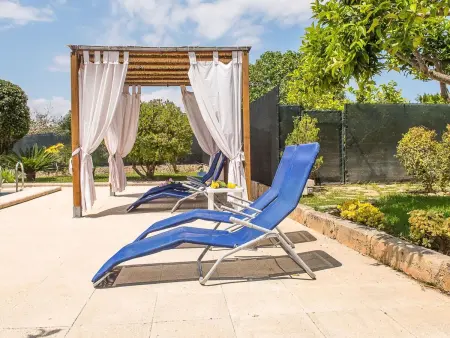 Pula Viñas  mit Terrasse, Maison 7 personnes à Son Servera - Photo 2
