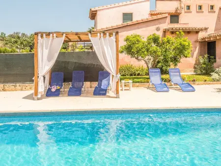 Pula Viñas  mit Terrasse, Maison 7 personnes à Son Servera - Photo 5