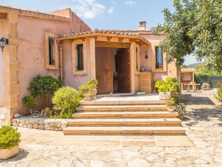 Pula Viñas  mit Terrasse, Maison 7 personnes à Son Servera - Photo 11