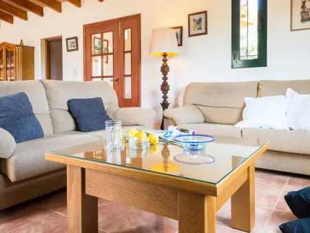 Pula Viñas  mit Terrasse, Maison 7 personnes à Son Servera - Photo 13