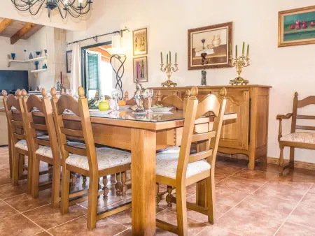 Pula Viñas  mit Terrasse, Maison 7 personnes à Son Servera - Photo 15