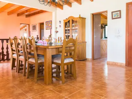 Pula Viñas  mit Terrasse, Maison 7 personnes à Son Servera - Photo 16