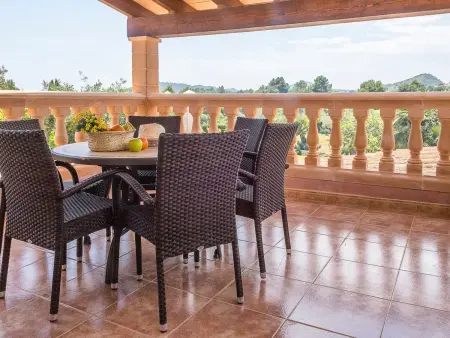 Pula Viñas  mit Terrasse, Maison 7 personnes à Son Servera - Photo 17