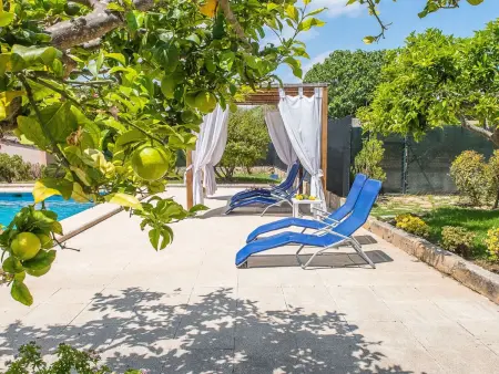 Pula Viñas  mit Terrasse, Maison 7 personnes à Son Servera - Photo 35