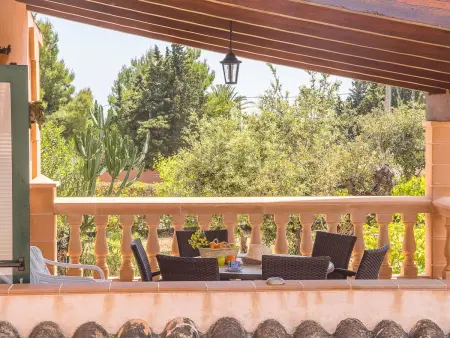 Pula Viñas  mit Terrasse, Maison 7 personnes à Son Servera - Photo 52