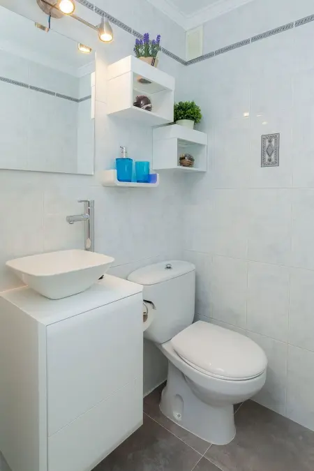 Wohnung in Cala Millor Los Rosales, Appartement 5 personnes à Cala Millor - Photo 10